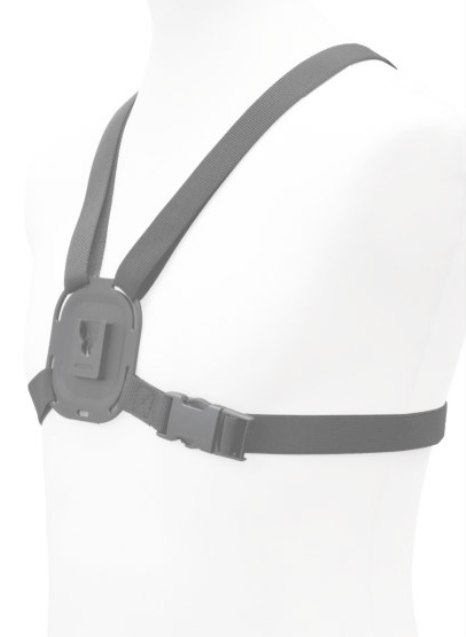 Harnais Delta Klick à 4 points pour détecteur à particules - Dustlight 