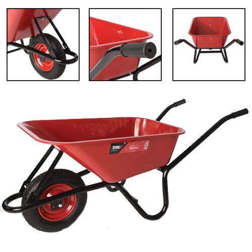 Brouette Professionnel Max Barrow 100 litres