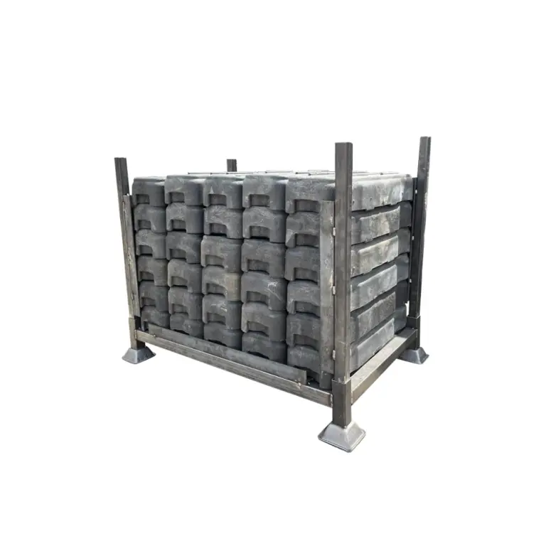 Rack de rangement pour plots Securasite®