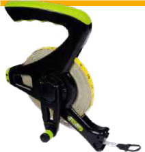 Mètre ruban MAX à cadre ouvert en acier