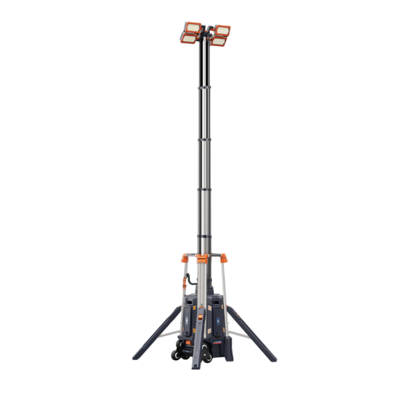 Tour d'éclairage portable CMT Power - 5 m