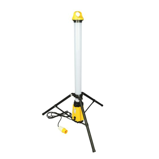 Trépied avec tube lumineux LED 1,2m 20W