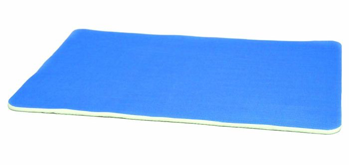 Doublure absorbante (Liner) pour bac de rétention Plant Nappy Jaune et Bleu | DRIPL