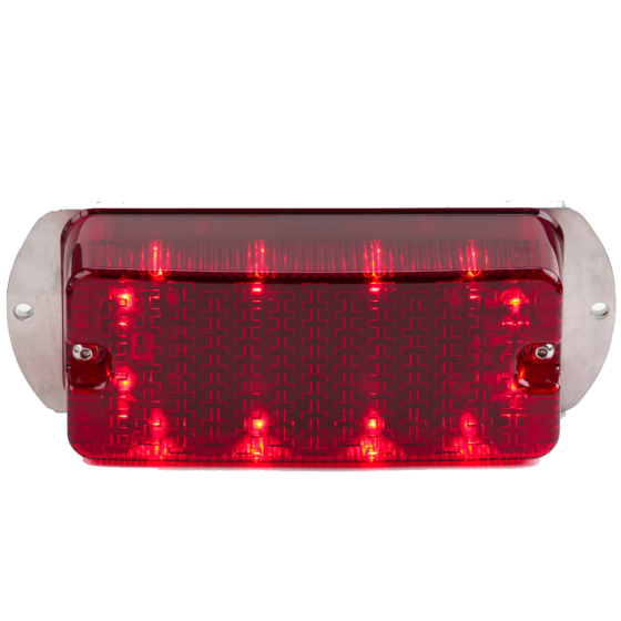 Lanterne de chantier sur batterie pour palissade