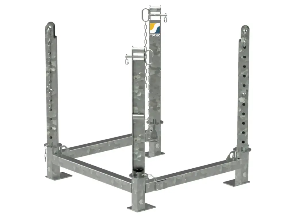 Bac support de big-bag simple SECATRI BASIC