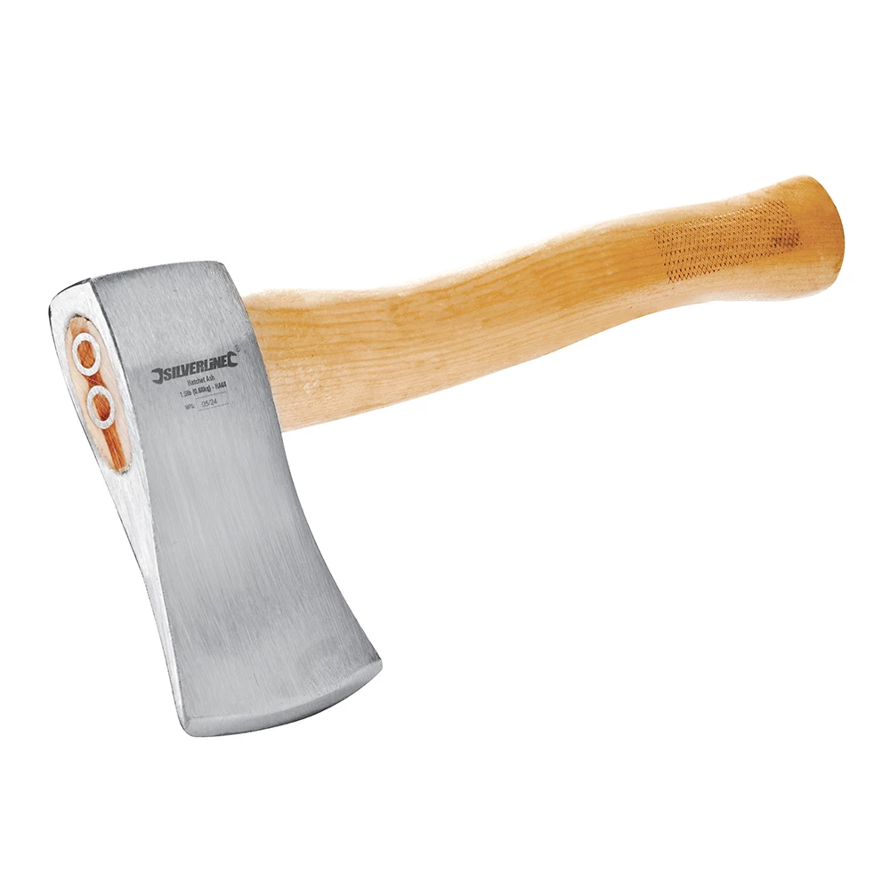 Hachette avec manche en frêne