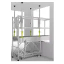 Plateforme de déport d'appui sous dalle