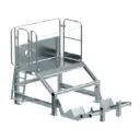 Podium de lavage horizontal pour bennes à béton droite ou couchée - Secatol