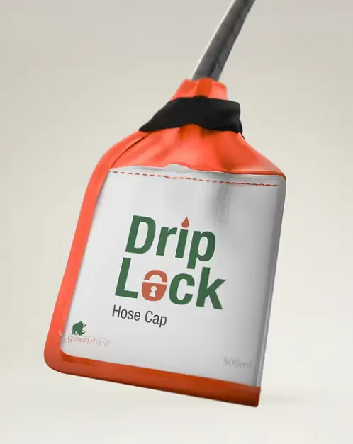 Capuchon anti-goutte pour flexible "Drip Lock"