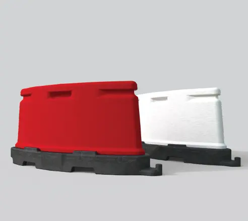 Séparateur de voie auto lesté et empilable "Road Runner"