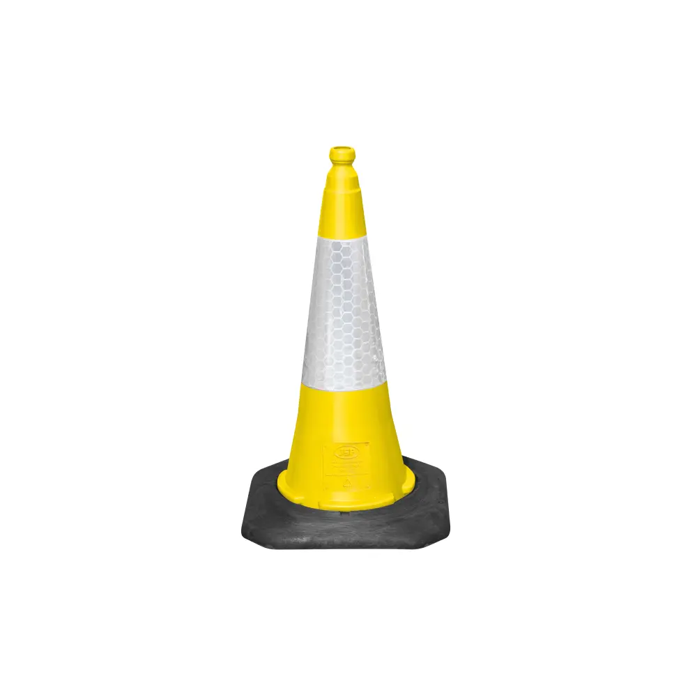 2 cônes de signalisation