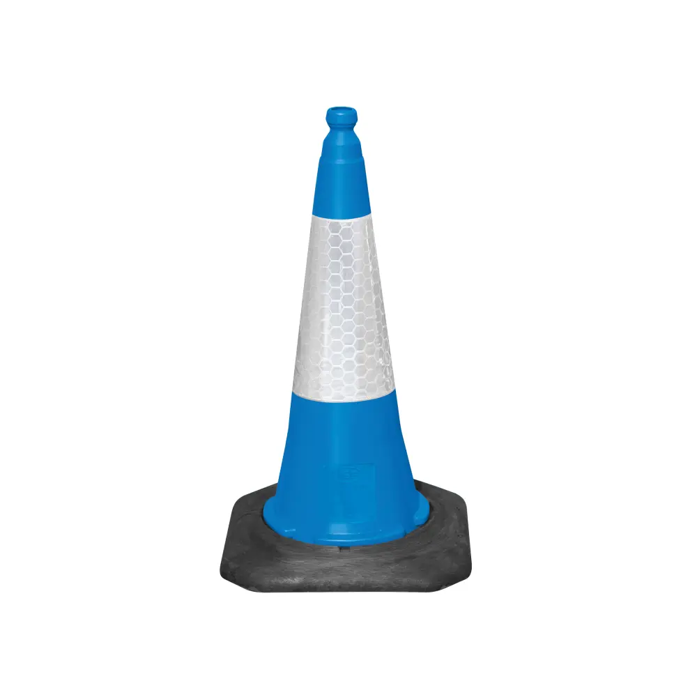 2 cônes de signalisation