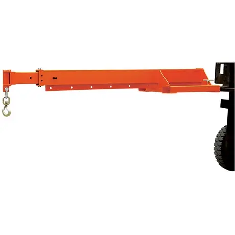 Potence télescopique pour chariot élevateur