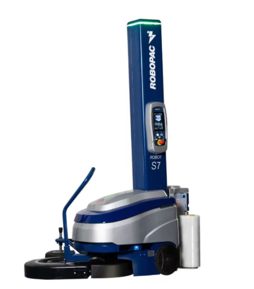 Robot automoteur pour emballage