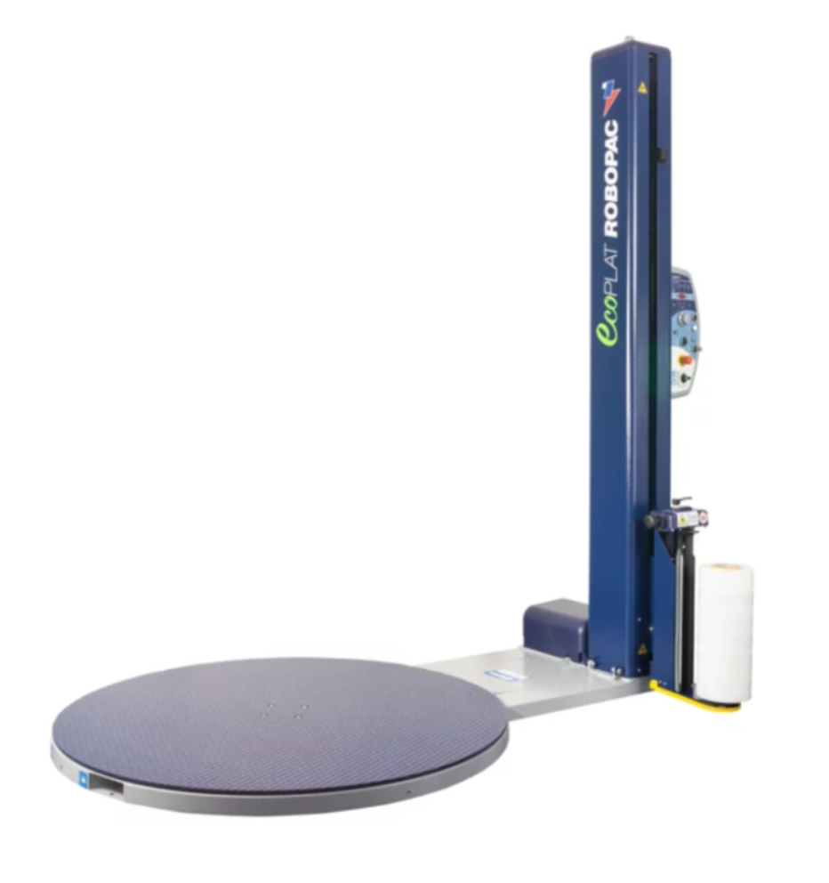 Banderoleuses à plateau