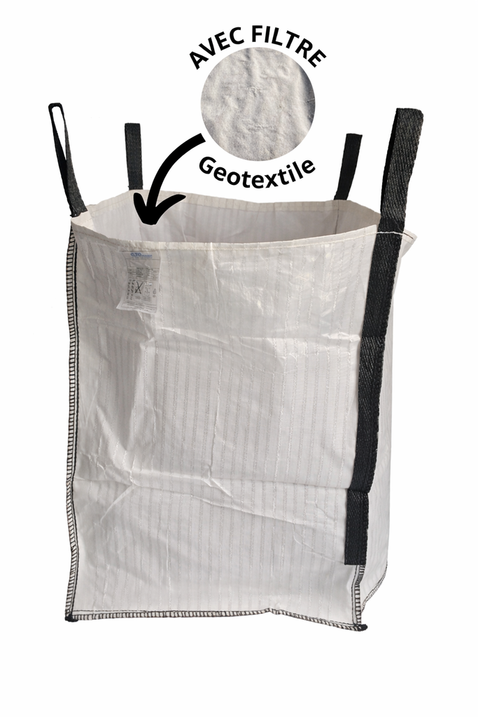 Big bag filtrant +