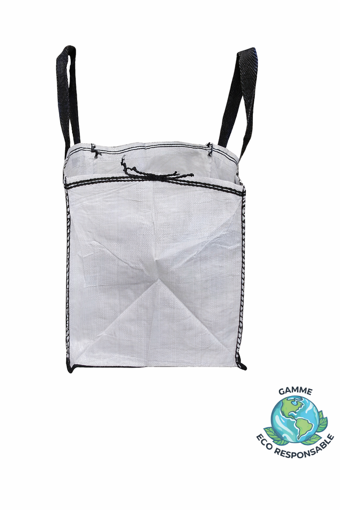 Sac à gravats réutilisable