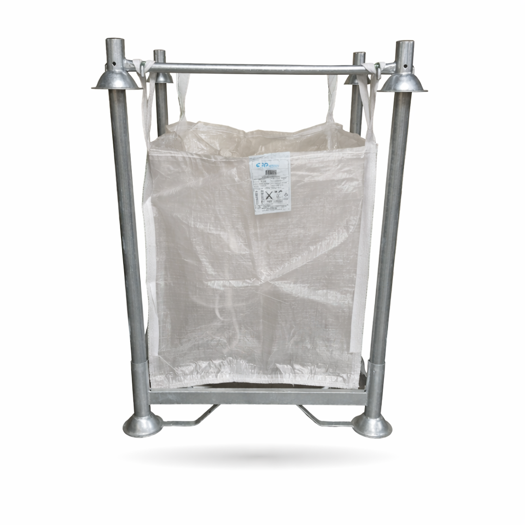 Big bag déchet transparent