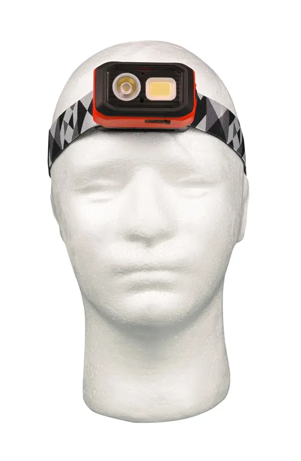 Lampe frontale LED rechargeable - 500l/m