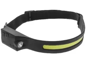 Lampe frontale bandeau rechargeable