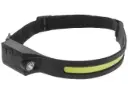 Lampe frontale bandeau rechargeable