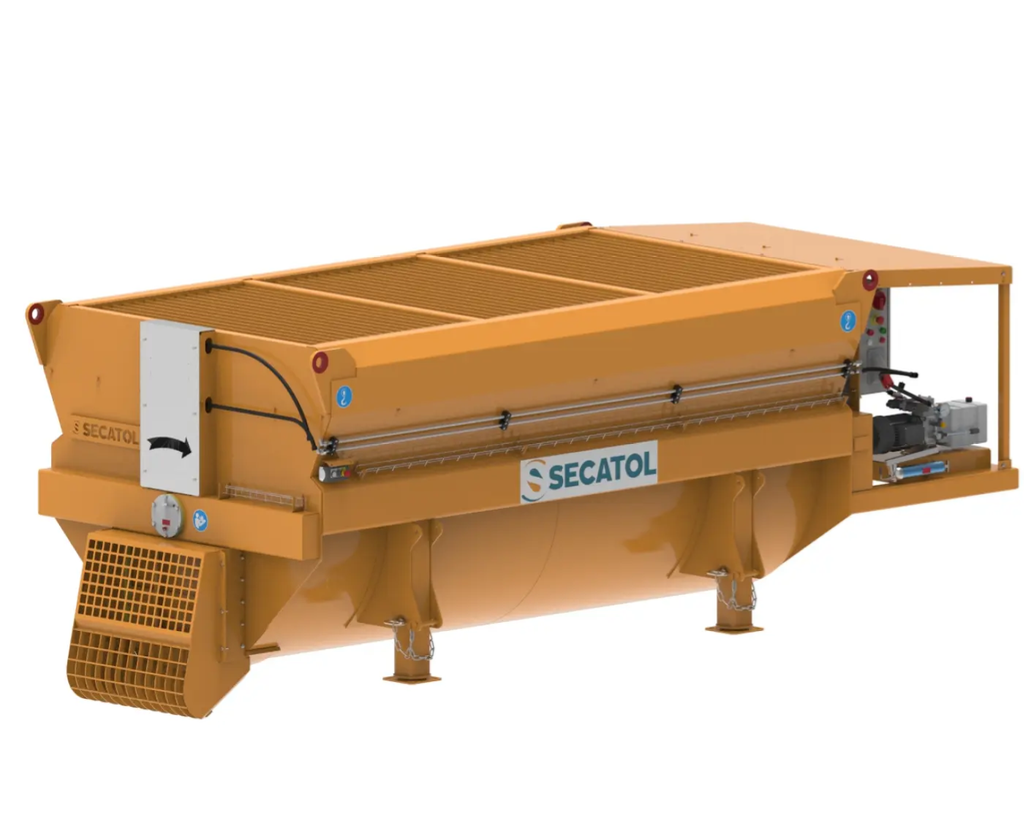 Trémie agitatrice pour béton ou mortier