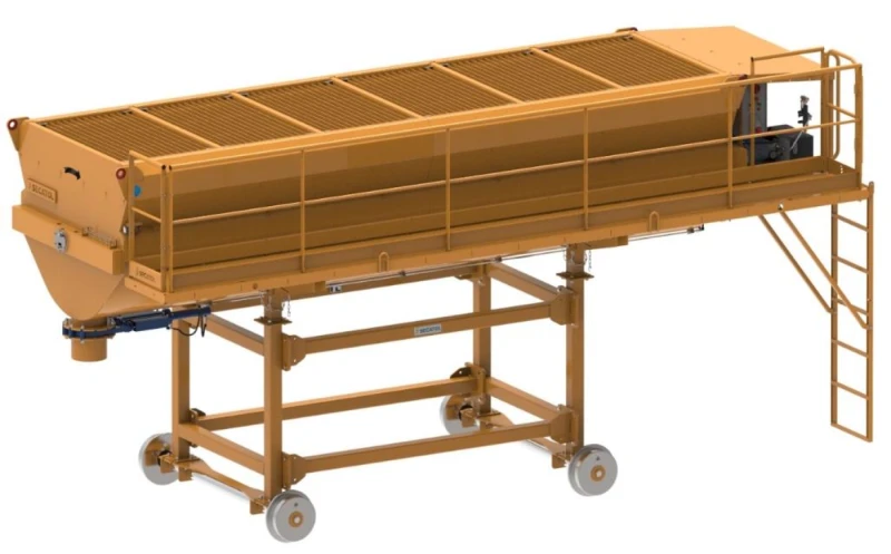 Trémie agitatrice PSE VH 13000L