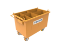 Coffre de chantier sur roues SECABOX