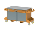 Coffre de rangement pour chantier spécial bancheur SECABANCHE