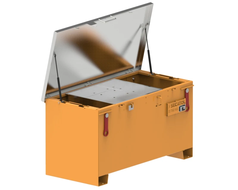 Coffre de chantier SECABAC