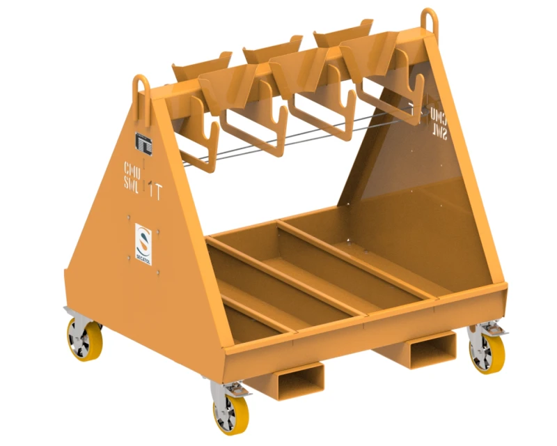 Rack de stockage & manutention pour élingues et accessoires