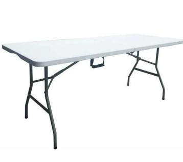 Table pliante PVC
