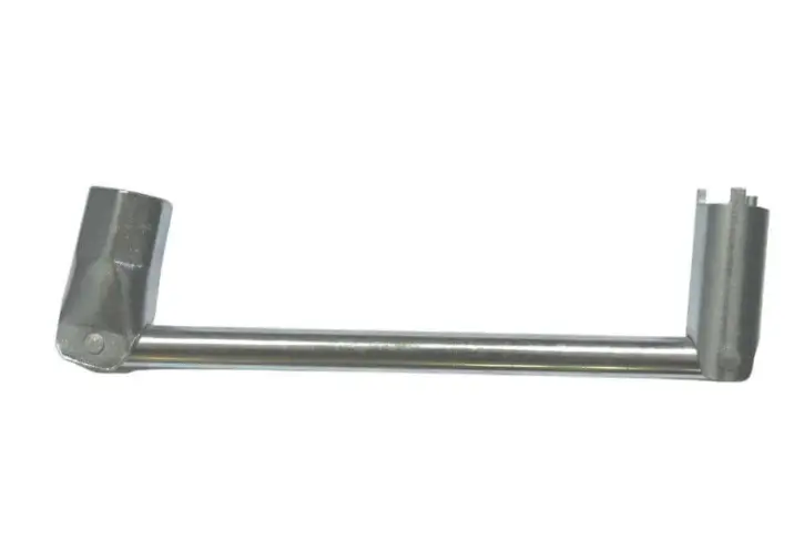 Clé de serrage pour collier de sécurité et collier standard