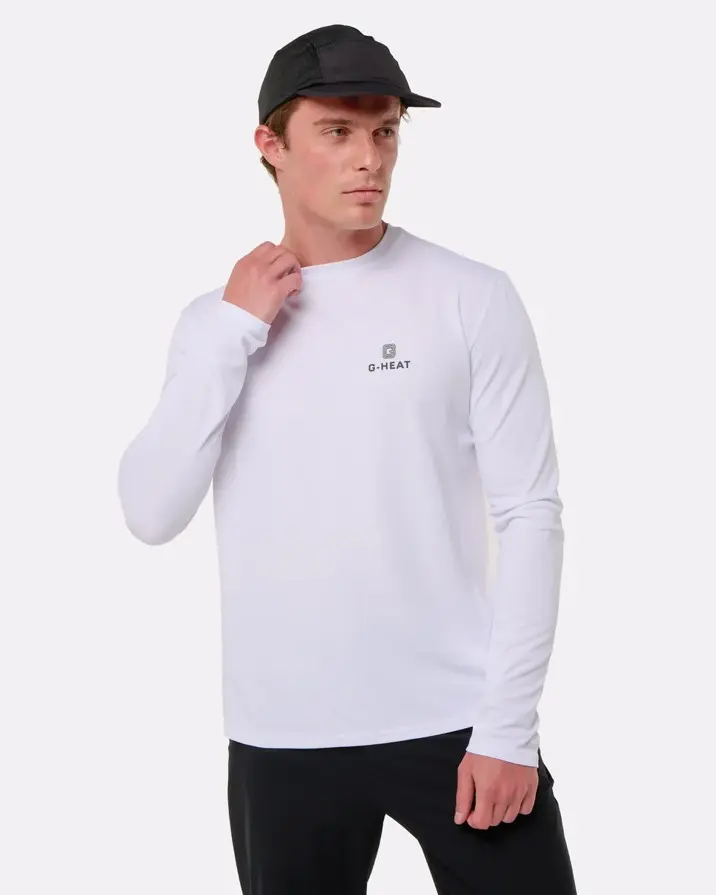 T-shirt rafraichissant manches longues pour homme