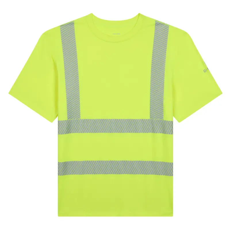 T Shirt rafraichissant haute visibilité manches courtes