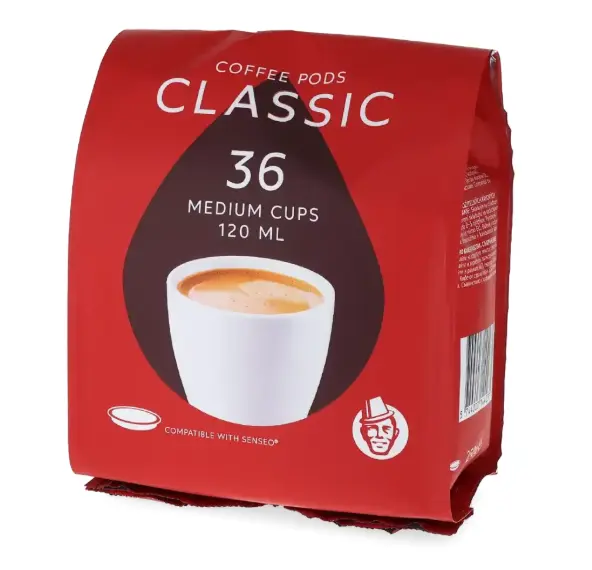 Classic - Capsule pour Senseo