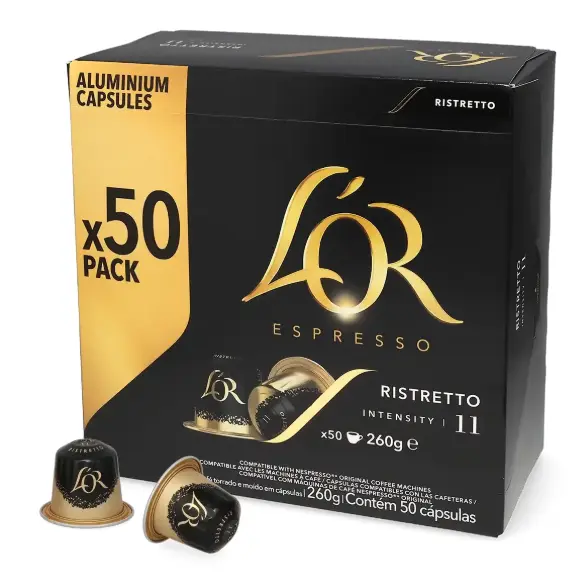 Café L'OR Ristretto - 50 capsules