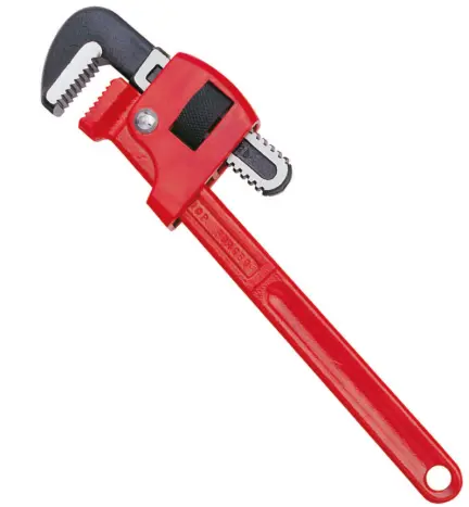 Clé a griffe acier