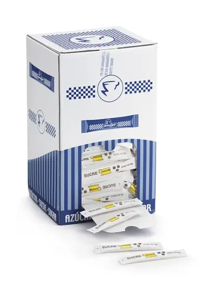 Sucre bûchette 5gr x 500