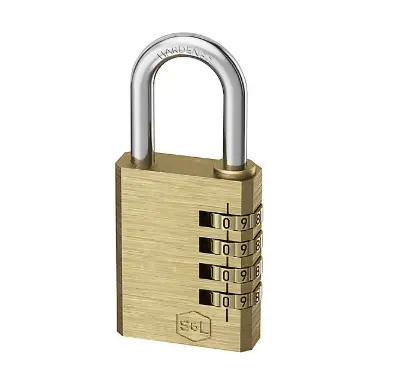 Cadenas à combinaison laiton