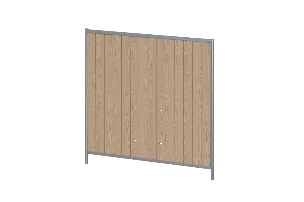 Clôture Bois M800