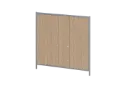 Clôture Bois M800