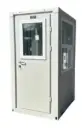 Cabine de sécurité en acier galvanisé