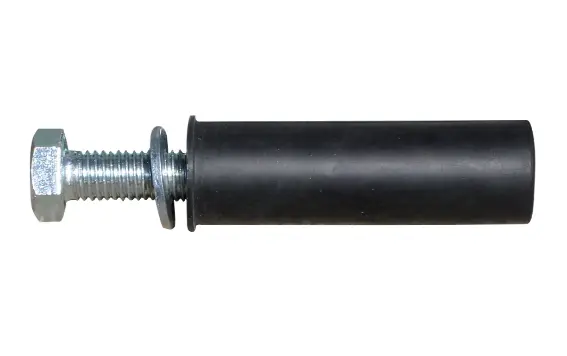 Fixation spéciale enrobé