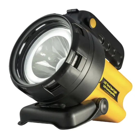 Projecteur LED rechargeable pour chantiers