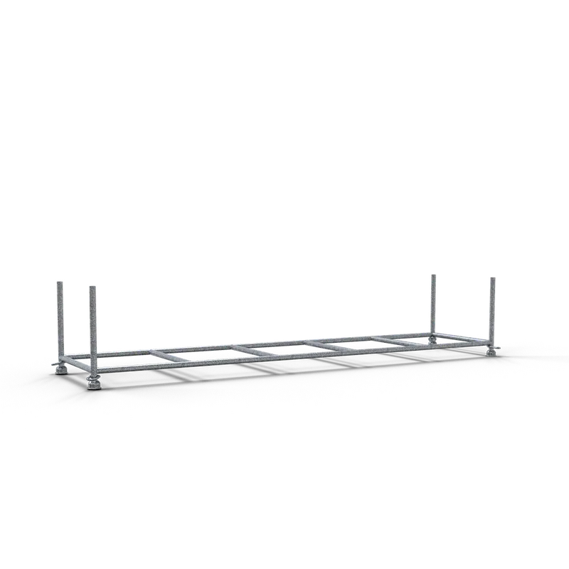 Rack de stockage empilable pour produits longs
