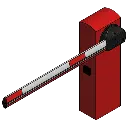 Barrière levante BL3600 Parking Camion, 