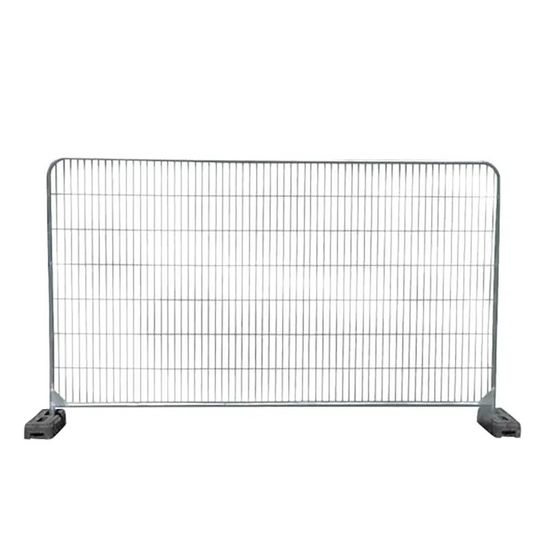 Clôture grillagée arrondie renforcée Securasite® - L3450 x H2025mm
