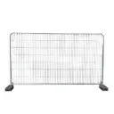 Clôture grillagée arrondie renforcée Securasite® - L3450 x H2025mm