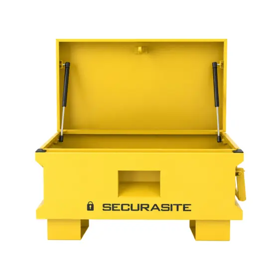 Coffre de chantier en acier Securasite®